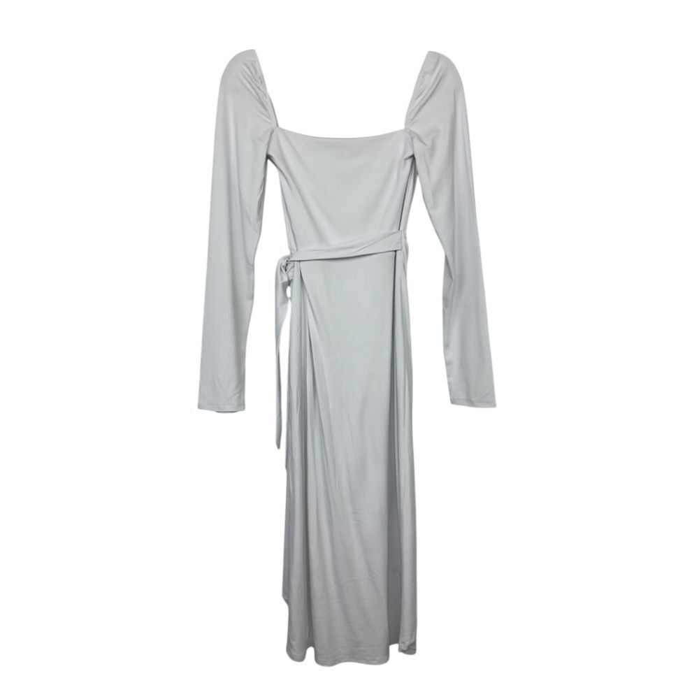 Wilfred Aritzia Saturn Long Sleeve Wrap Dress NEW - Picture 4 of 8